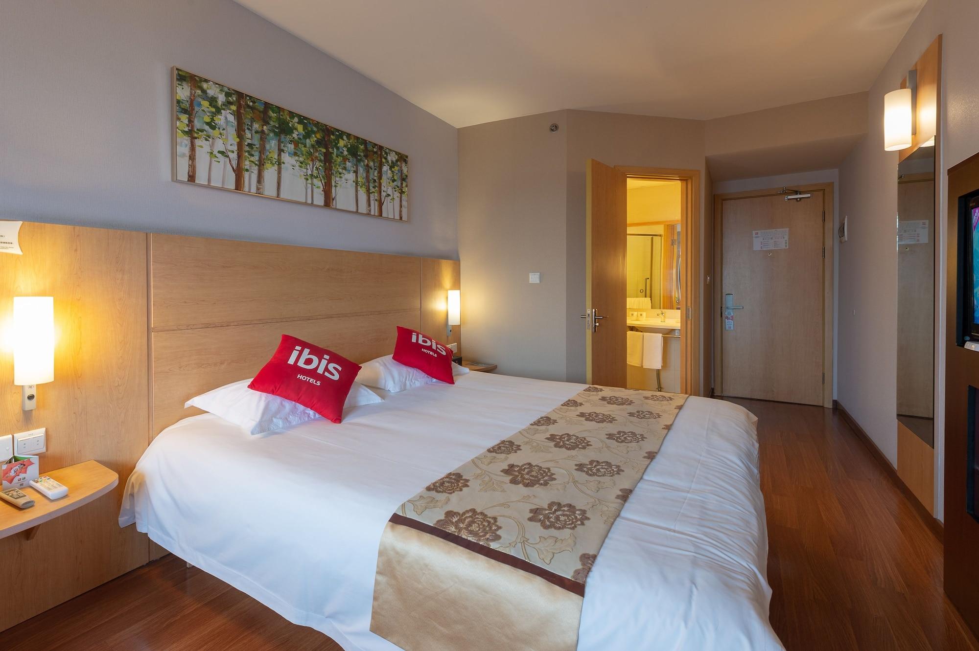 Ibis Hangzhou Huanglong Sports Center Hotel Экстерьер фото